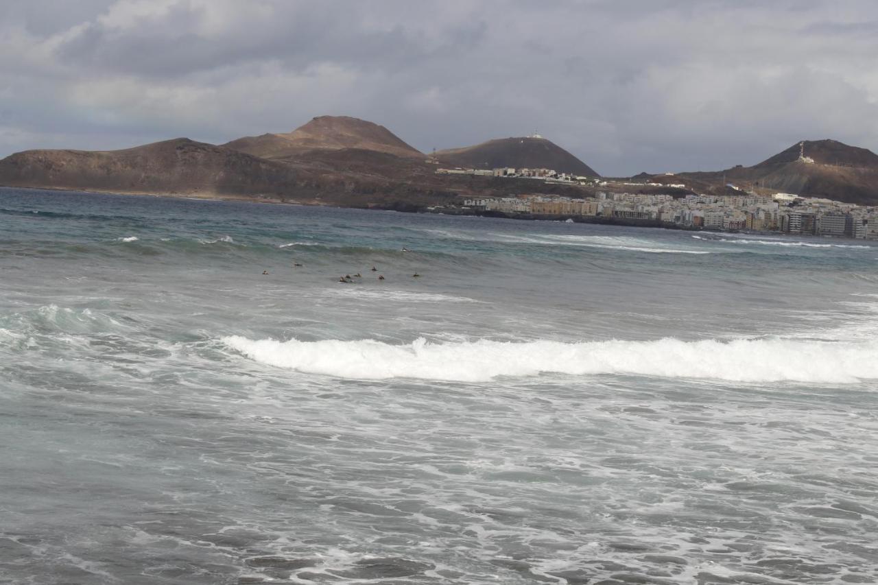 Апартаменты Playa De Las Canteras-Mirador Лас-Пальмас-де-Гран-Канария Экстерьер фото