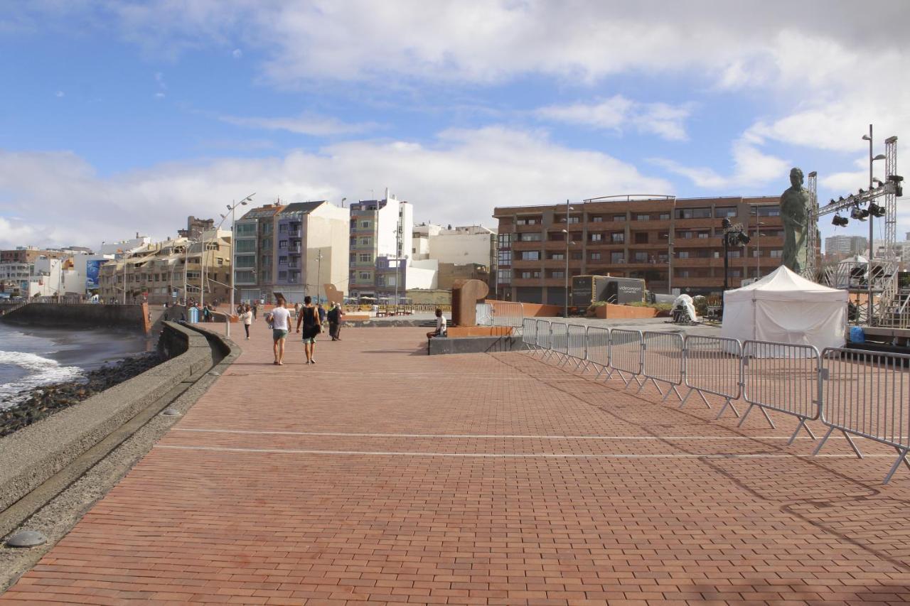 Апартаменты Playa De Las Canteras-Mirador Лас-Пальмас-де-Гран-Канария Экстерьер фото